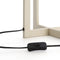 Light & Living Tafellamp Mace - 46cm - Crème - excl. kap