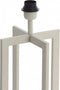 Light & Living Tafellamp Mace - 46cm - Crème - excl. kap