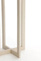 Light & Living Tafellamp Mace - 46cm - Crème - excl. kap