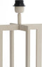 Light & Living Tafellamp Mace - 46cm - Crème - excl. kap