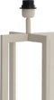 Light & Living Tafellamp Mace - 46cm - Crème - excl. kap