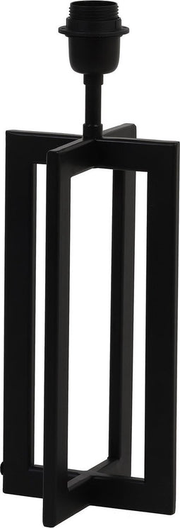 Light & Living Tafellamp Mace - Zwart - 15x35cm - Woonkamer - Slaapkamer
