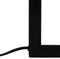 Light & Living Tafellamp Mace - Zwart - 15x35cm - Woonkamer - Slaapkamer