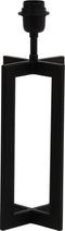 Light & Living Tafellamp Mace - Zwart - 15x35cm - Woonkamer - Slaapkamer