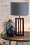 Light & Living Tafellamp Mace - Zwart - 15x35cm - Woonkamer - Slaapkamer