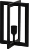 Light & Living Tafellamp Mace - Zwart - 21x21x30cm - Modern - Kerst cadeau - Kerst cadeautjes - Cadeau vrouw - Cadeau man - Cadeau voor haar - Cadeau voor hem - Kerstcadeau - Kerst kado - Kado man - Kado vrouw