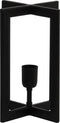 Light & Living Tafellamp Mace - Zwart - 21x21x30cm - Modern - Kerst cadeau - Kerst cadeautjes - Cadeau vrouw - Cadeau man - Cadeau voor haar - Cadeau voor hem - Kerstcadeau - Kerst kado - Kado man - Kado vrouw