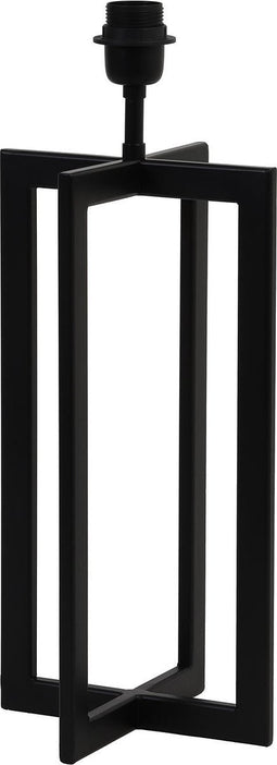 Light & Living Tafellamp Mace - Zwart - 21x46cm - Woonkamer - Slaapkamer