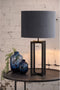 Light & Living Tafellamp Mace - Zwart - 21x46cm - Woonkamer - Slaapkamer