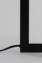 Light & Living Tafellamp Mace - Zwart - 21x46cm - Woonkamer - Slaapkamer