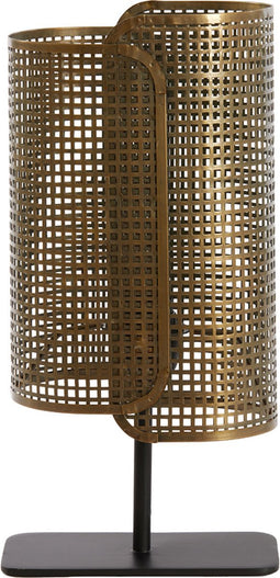 Light & Living Tafellamp Maci - 41cm hoog - Antiek Brons