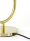 Light & Living Tafellamp Magdala - Bruin/Goud - 2L - Modern - Kerst cadeau - Kerst cadeautjes - Cadeau vrouw - Cadeau man - Cadeau voor haar - Cadeau voor hem - Kerstcadeau - Kerst kado - Kado man - Kado vrouw