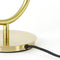 Light & Living Tafellamp Magdala - Bruin/Goud - 2L - Modern - Kerst cadeau - Kerst cadeautjes - Cadeau vrouw - Cadeau man - Cadeau voor haar - Cadeau voor hem - Kerstcadeau - Kerst kado - Kado man - Kado vrouw