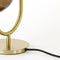 Light & Living Tafellamp Magdala - Bruin/Goud - 2L - Modern - Kerst cadeau - Kerst cadeautjes - Cadeau vrouw - Cadeau man - Cadeau voor haar - Cadeau voor hem - Kerstcadeau - Kerst kado - Kado man - Kado vrouw