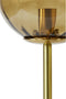 Light & Living Tafellamp Magdala - Bruin/Goud - 2L - Modern - Kerst cadeau - Kerst cadeautjes - Cadeau vrouw - Cadeau man - Cadeau voor haar - Cadeau voor hem - Kerstcadeau - Kerst kado - Kado man - Kado vrouw