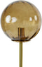 Light & Living Tafellamp Magdala - Bruin/Goud - 2L - Modern - Kerst cadeau - Kerst cadeautjes - Cadeau vrouw - Cadeau man - Cadeau voor haar - Cadeau voor hem - Kerstcadeau - Kerst kado - Kado man - Kado vrouw