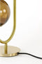 Light & Living Tafellamp Magdala - Bruin/Goud - 2L - Modern - Kerst cadeau - Kerst cadeautjes - Cadeau vrouw - Cadeau man - Cadeau voor haar - Cadeau voor hem - Kerstcadeau - Kerst kado - Kado man - Kado vrouw