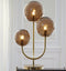 Light & Living Tafellamp Magdala - Bruin/Goud - 3L - Modern - Kerst cadeau - Kerst cadeautjes - Cadeau vrouw - Cadeau man - Cadeau voor haar - Cadeau voor hem - Kerstcadeau - Kerst kado - Kado man - Kado vrouw