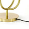Light & Living Tafellamp Magdala - Bruin/Goud - 3L - Modern - Kerst cadeau - Kerst cadeautjes - Cadeau vrouw - Cadeau man - Cadeau voor haar - Cadeau voor hem - Kerstcadeau - Kerst kado - Kado man - Kado vrouw