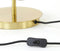 Light & Living Tafellamp Magdala - Bruin/Goud - 3L - Modern - Kerst cadeau - Kerst cadeautjes - Cadeau vrouw - Cadeau man - Cadeau voor haar - Cadeau voor hem - Kerstcadeau - Kerst kado - Kado man - Kado vrouw