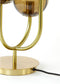 Light & Living Tafellamp Magdala - Bruin/Goud - 3L - Modern - Kerst cadeau - Kerst cadeautjes - Cadeau vrouw - Cadeau man - Cadeau voor haar - Cadeau voor hem - Kerstcadeau - Kerst kado - Kado man - Kado vrouw