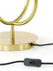 Light & Living Tafellamp Magdala - Bruin/Goud - 3L - Modern - Kerst cadeau - Kerst cadeautjes - Cadeau vrouw - Cadeau man - Cadeau voor haar - Cadeau voor hem - Kerstcadeau - Kerst kado - Kado man - Kado vrouw