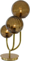 Light & Living Tafellamp Magdala - Bruin/Goud - 3L - Modern - Kerst cadeau - Kerst cadeautjes - Cadeau vrouw - Cadeau man - Cadeau voor haar - Cadeau voor hem - Kerstcadeau - Kerst kado - Kado man - Kado vrouw