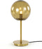 Light & Living Tafellamp Magdala - Bruin/Goud - Ø20cm - Modern