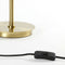 Light & Living Tafellamp Magdala - Bruin/Goud - Ø20cm - Modern
