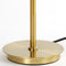 Light & Living Tafellamp Magdala - Bruin/Goud - Ø20cm - Modern