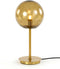 Light & Living Tafellamp Magdala - Bruin/Goud - Ø20cm - Modern