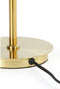 Light & Living Tafellamp Magdala - Bruin/Goud - Ø20cm - Modern