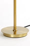 Light & Living Tafellamp Magdala - Bruin/Goud - Ø20cm - Modern