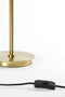 Light & Living Tafellamp Magdala - Bruin/Goud - Ø20cm - Modern