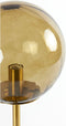 Light & Living Tafellamp Magdala - Bruin/Goud - Ø20cm - Modern