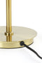 Light & Living Tafellamp Magdala - Bruin/Goud - Ø20cm - Modern