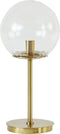 Light & Living Tafellamp Magdala - Glas/Goud - Ø20cm - Modern