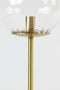 Light & Living Tafellamp Magdala - Glas/Goud - Ø20cm - Modern
