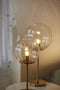 Light & Living Tafellamp Magdala - Glas/Goud - Ø20cm - Modern