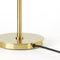 Light & Living Tafellamp Magdala - Glas/Goud - Ø20cm - Modern