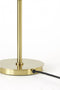 Light & Living Tafellamp Magdala - Glas/Goud - Ø20cm - Modern