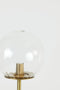 Light & Living Tafellamp Magdala - Glas/Goud - Ø20cm - Modern