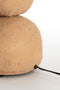 Light & Living Tafellamp Marree - Papier Maché - 52cm - excl. kap