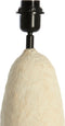 Light & Living Tafellamp Marree - Papier Maché - 72cm - Crème - excl. kap