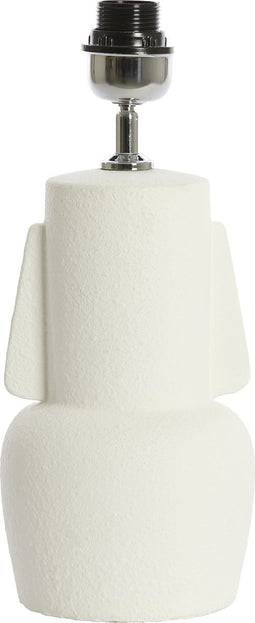 Light & Living Tafellamp Mataram - Keramiek - 38cm hoog - Crème - excl. kap