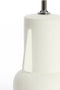 Light & Living Tafellamp Mataram - Keramiek - 38cm hoog - Crème - excl. kap