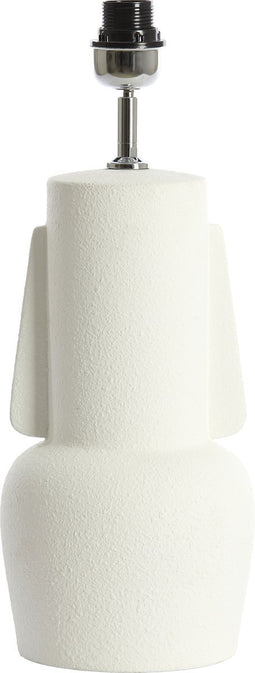 Light & Living Tafellamp Mataram - Keramiek - 47cm hoog - Crème - excl. kap