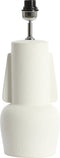 Light & Living Tafellamp Mataram - Keramiek - 47cm hoog - Crème - excl. kap