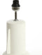 Light & Living Tafellamp Mataram - Keramiek - 47cm hoog - Crème - excl. kap