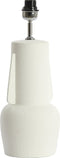 Light & Living Tafellamp Mataram - Keramiek - 47cm hoog - Crème - excl. kap